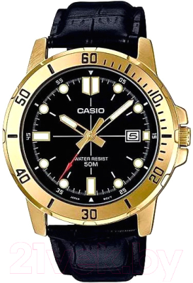 Часы наручные мужские Casio MTP-VD01GL-1E