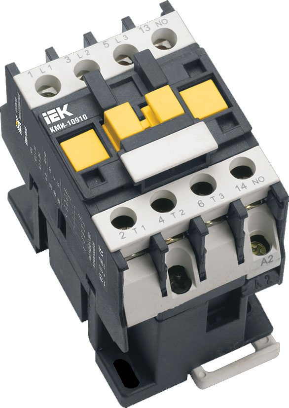 Контактор IEK KKM11-018-024-10