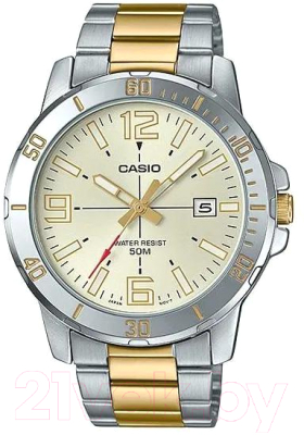 Часы наручные мужские Casio MTP-VD01SG-9B