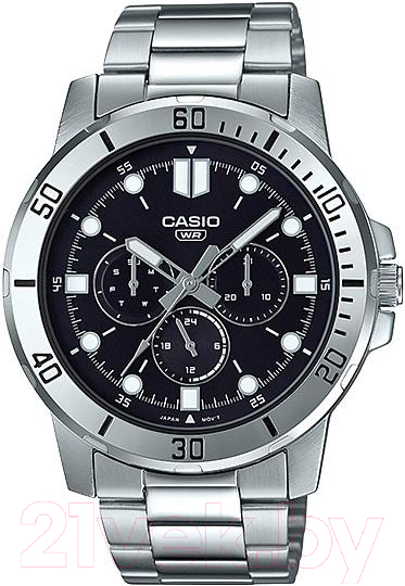 Часы наручные мужские Casio MTP-VD300D-1E