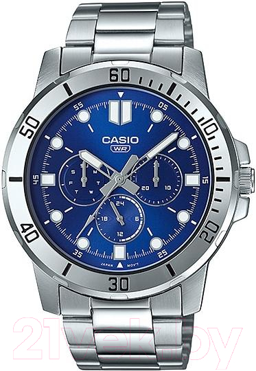 Часы наручные мужские Casio MTP-VD300D-2E