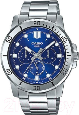 Часы наручные мужские Casio MTP-VD300D-2E