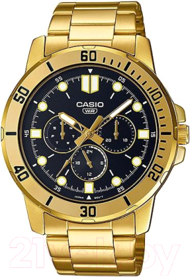 Часы наручные мужские Casio MTP-VD300G-1E