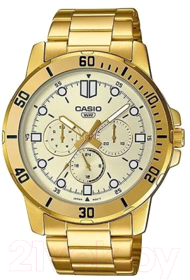 Часы наручные мужские Casio MTP-VD300G-9E