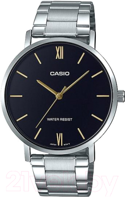 Часы наручные мужские Casio MTP-VT01D-1B
