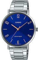 Часы наручные мужские Casio MTP-VT01D-2B2 - 