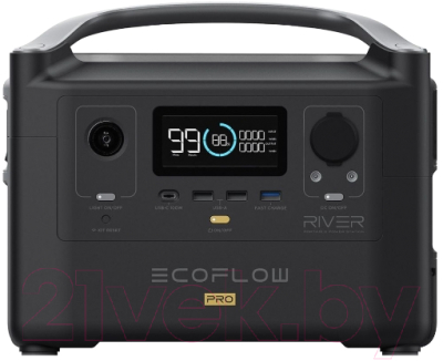 Портативная зарядная станция EcoFlow River Pro / 15673