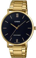Часы наручные мужские Casio MTP-VT01G-1B - 