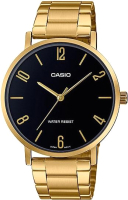 Часы наручные мужские Casio MTP-VT01G-1B2 - 