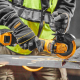 Миниатюра изображения товара Профессиональная угловая шлифмашина DeWalt DCG409NT-XJ