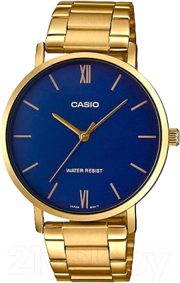 Часы наручные мужские Casio MTP-VT01G-2B