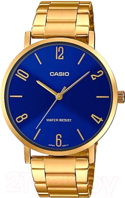 Часы наручные мужские Casio MTP-VT01G-2B2