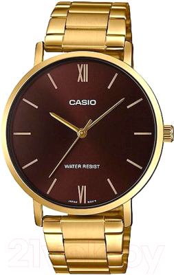 Часы наручные мужские Casio MTP-VT01G-5B