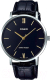 Часы наручные мужские Casio MTP-VT01L-1B - 