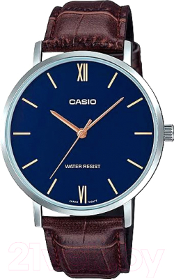 Часы наручные мужские Casio MTP-VT01L-2B