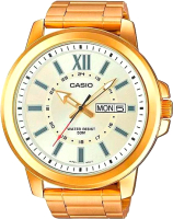 

Часы наручные мужские Casio, MTP-X100G-9A