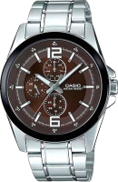 

Часы наручные мужские Casio, MTP-E306D-5A