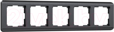 Рамка для выключателя Werkel W0052104 / a051271 (графит)