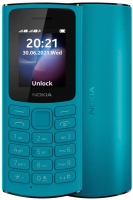 Мобильный телефон Nokia 105 4G Dual Sim / TA-1378 (синий) - 