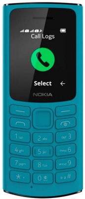 Мобильный телефон Nokia 105 4G Dual Sim / TA-1378 (синий)
