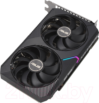 Видеокарта Asus DUAL-RTX3060TI-8G-MINI-V2