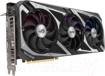 Видеокарта Asus ROG-STRIX-RTX3060-O12G-V2-GAMING