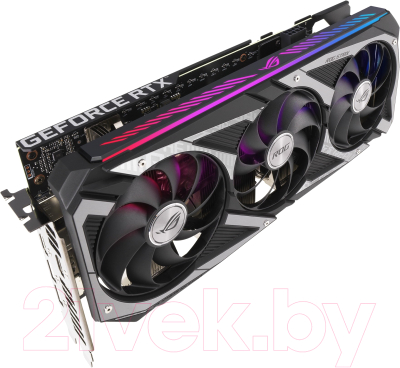 Видеокарта Asus ROG-STRIX-RTX3060-O12G-V2-GAMING