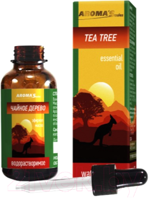 Эфирное масло Aroma Saules Водорастворимое Чайное дерево (30мл)