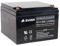 Батарея для ИБП Zubr HR12100W 12V28Ah - 