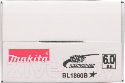 Аккумулятор для электроинструмента Makita BL1860B (632F69-8)