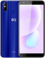 Смартфон BQ Aura BQ-6022G (синий) - 