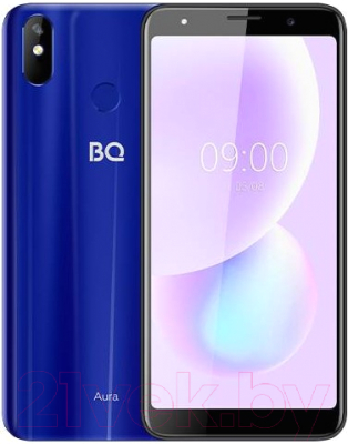 Смартфон BQ Aura BQ-6022G (синий)