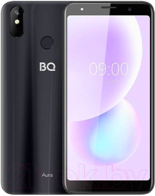 Смартфон BQ Aura BQ-6022G (темно-серый)