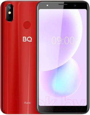 Смартфон BQ Aura BQ-6022G (красный)