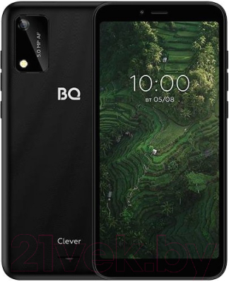 Смартфон BQ Clever 2+32 / BQ-5745L (черный графит)