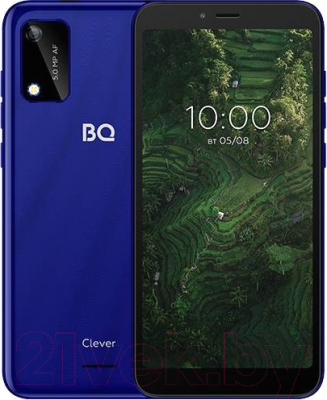 Смартфон BQ Clever 2+32 / BQ-5745L (синий)