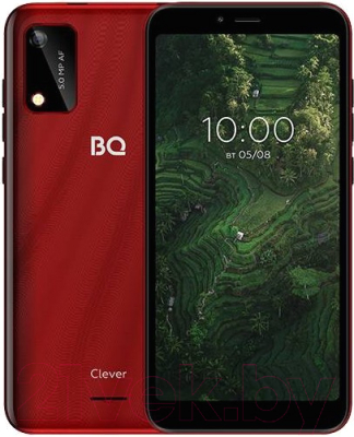 Смартфон BQ Clever 2+32 / BQ-5745L (красный)