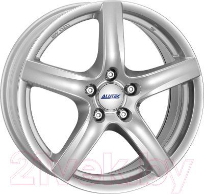 

Литой диск Alutec, Grip 15x6" 4x108мм DIA 65.1мм ET 25мм Polar Silver