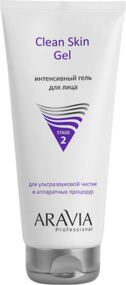 

Гель для лица, Professional Clean Skin Gel Интенсивный д/ультразвуковой чистки