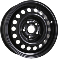

Штампованный диск, 64H38D 15x6" 5x100мм DIA 57.1мм ET 38мм Black