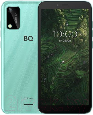 Смартфон BQ Clever 2+32 / BQ-5745L (светло-синий)