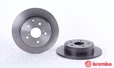 Тормозной диск Brembo 08A42911