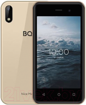 Смартфон BQ Nice Mini BQ-4030G (золотой)