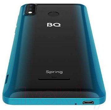Смартфон BQ Spring BQ-5740G (зеленый градиент)