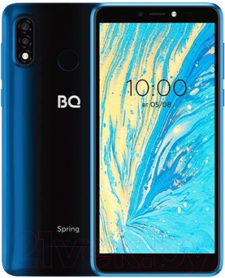 

Смартфон BQ, Spring BQ-5740G (синий градиент)