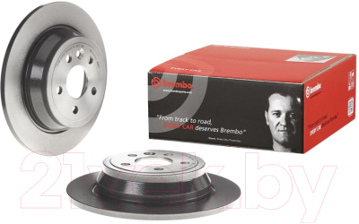 Тормозной диск Brembo 08B80411