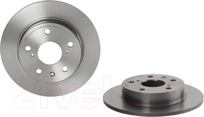 Тормозной диск Brembo 08C04611