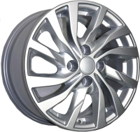 Литой диск K&K КС882 15x6