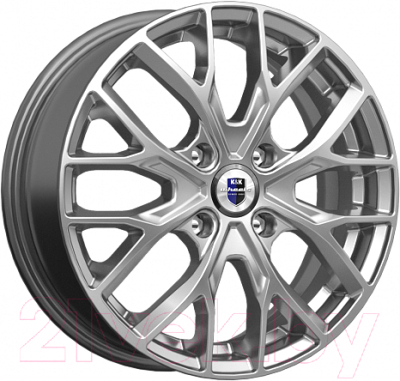 

Литой диск K&K, Лилиом 16x6" 4x100мм DIA 60.1мм ET 37мм Дарк платинум