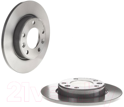 Тормозной диск Brembo 08C65911